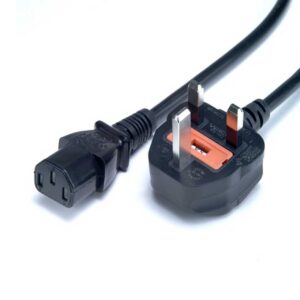 کابل برق لپ تاپ فیوز دار