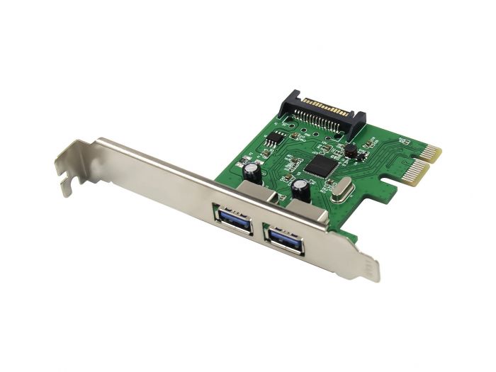 کارت USB 3.0 دو پورت PCI