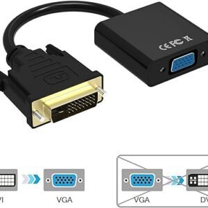 تبدیل DVI TO VGA