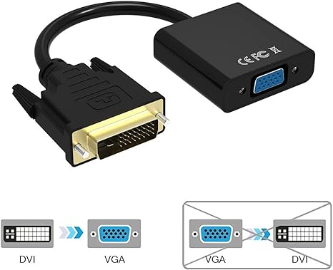 تبدیل DVI TO VGA