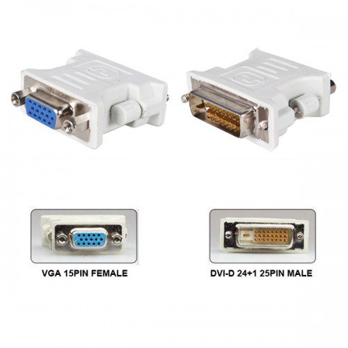 DVI به VGA