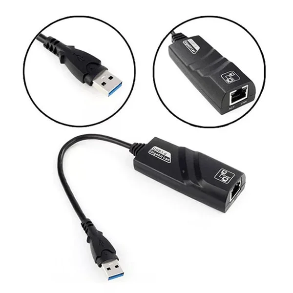 تبدیل usb 3.0 به lan