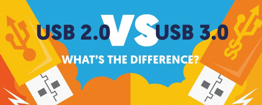 تفاوت USB 2.0 با USB 3.0