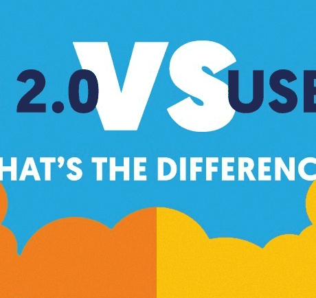 تفاوت USB 2.0 با USB 3.0