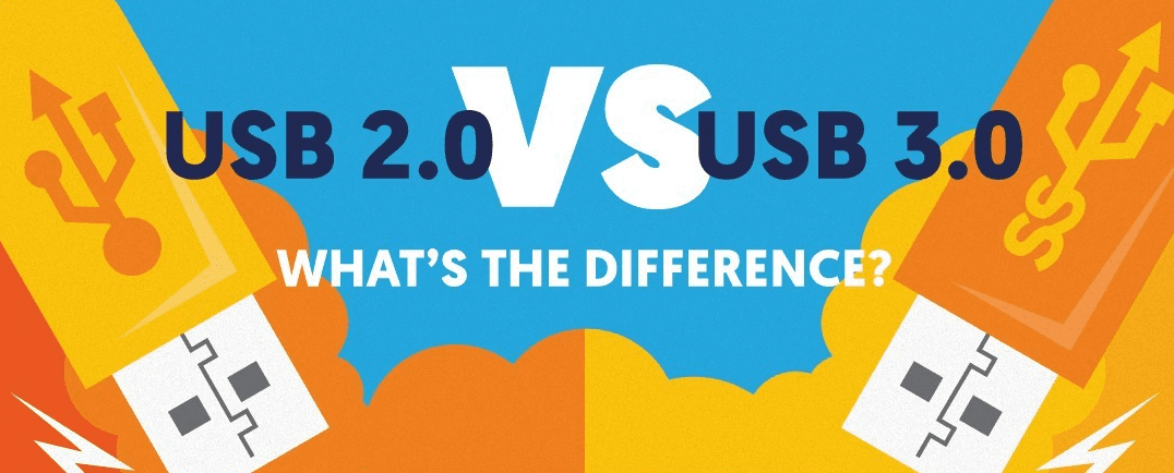 تفاوت USB 2.0 با USB 3.0