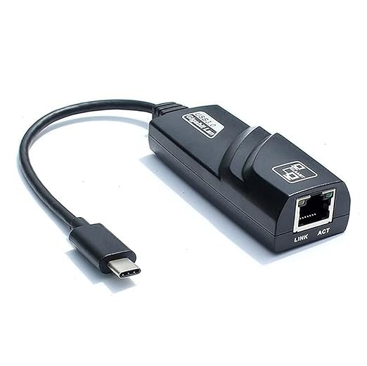 تبدیل TYPE-C به LAN