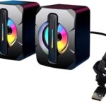 اسپیکر دوتیکه RGB R8مدل SP06
