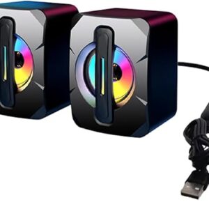 اسپیکر دوتیکه RGB R8مدل SP06