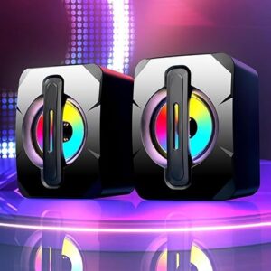 اسپیکر دوتیکه RGB R8مدل SP06