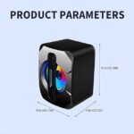اسپیکر دوتیکه RGB R8مدل SP06
