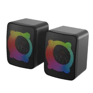 اسپیکر دوتیکه RGB R8مدل SP07