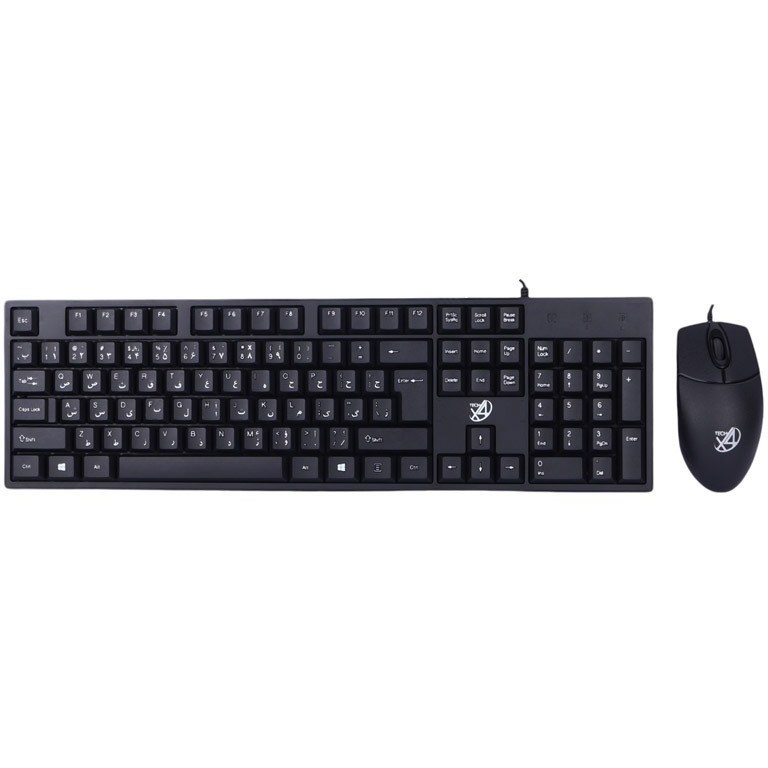 کیبورد و موس TECH X4 مدل X70S
