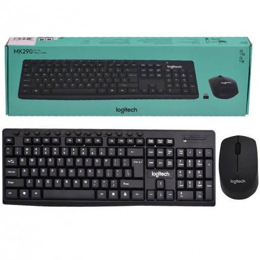 کیبورد و ماوس بی سیم لاجیتک Logitech MK290