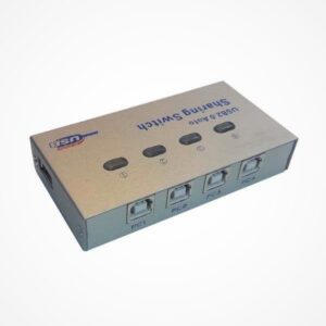 دیتا سوئیچ اتوماتیک۴ پورت USB مدل ۴UA