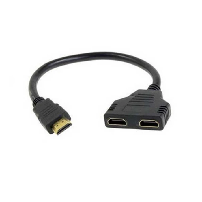رابط hdmi پورت hdmi تبدیل ۱ به ۲ HDMI