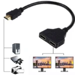 رابط hdmi پورت hdmi تبدیل ۱ به ۲ HDMI
