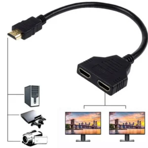 تبدیل ۱ به ۲ HDMI
