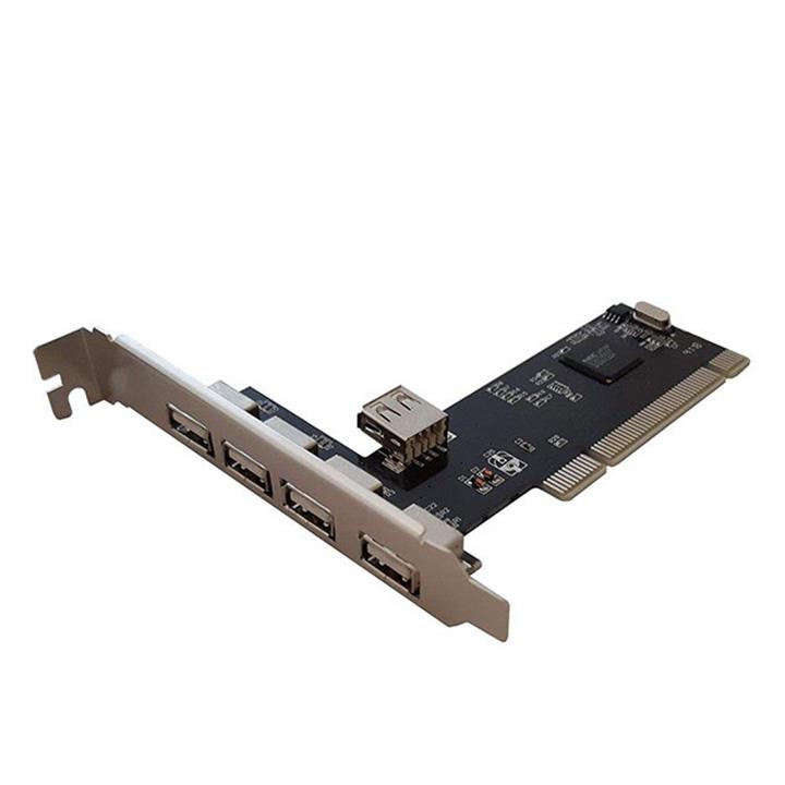 کارت PCI USB2 چهار پورت